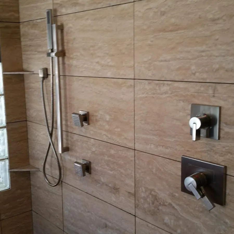 Shower fixture installation for Frozen Pipe Repair in Frisco
